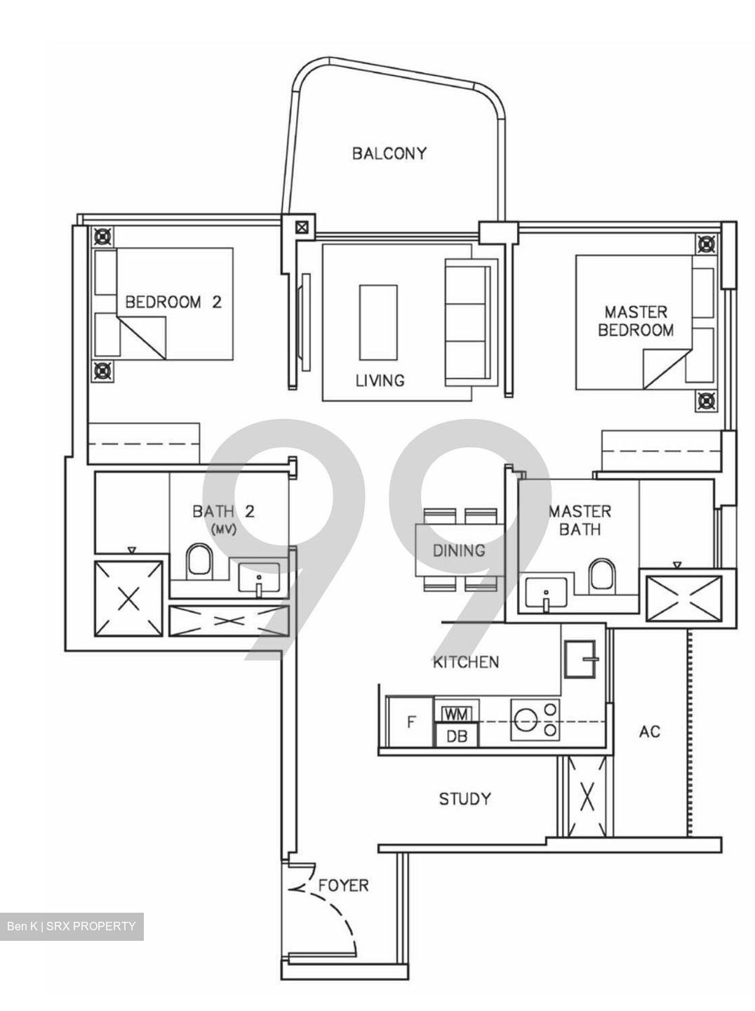Coastline Residences (D15), Apartment #430837561